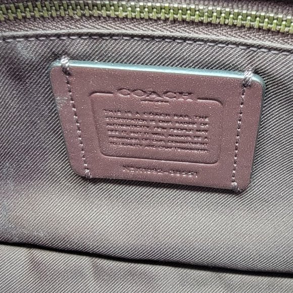 Coach Dreamer Satchel Oxblood 38551 - Picture 8 of 8